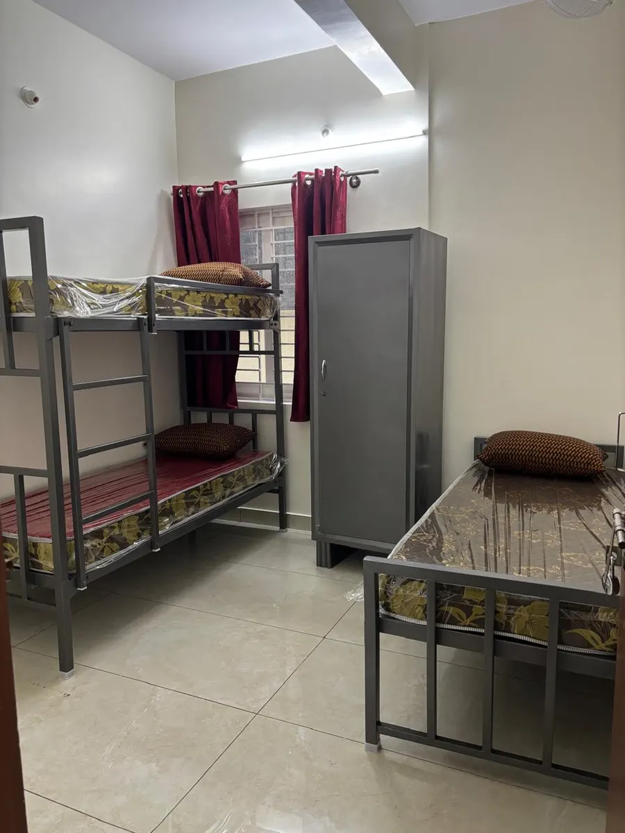 3 Sharing room at Friends PG, Malleshwaram